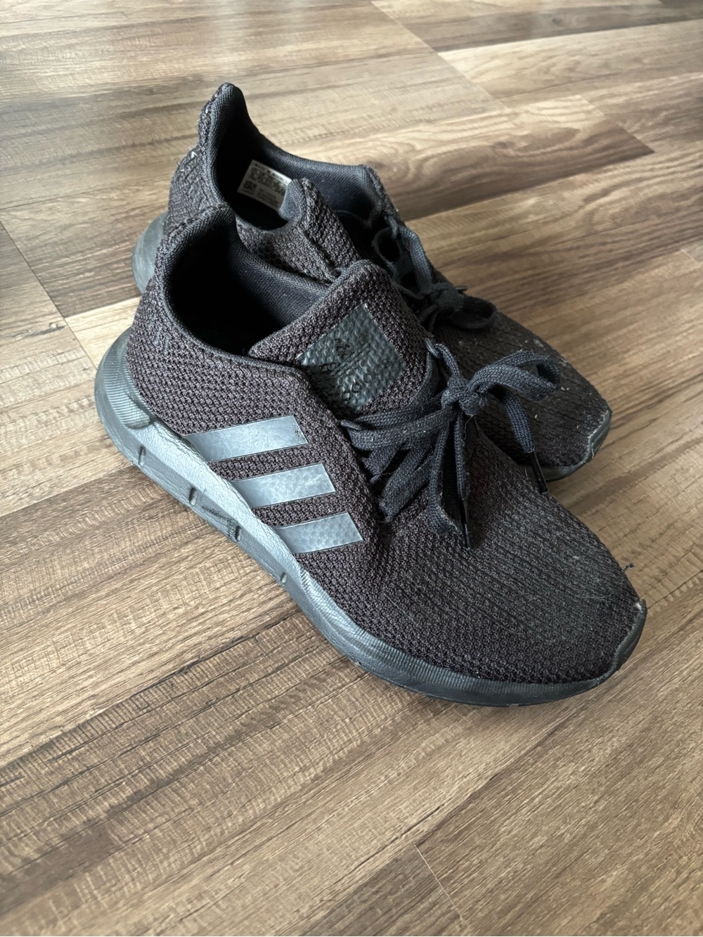 Black Adidas Sneakers